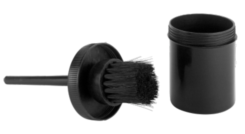 Pinceau à sabot avec boite