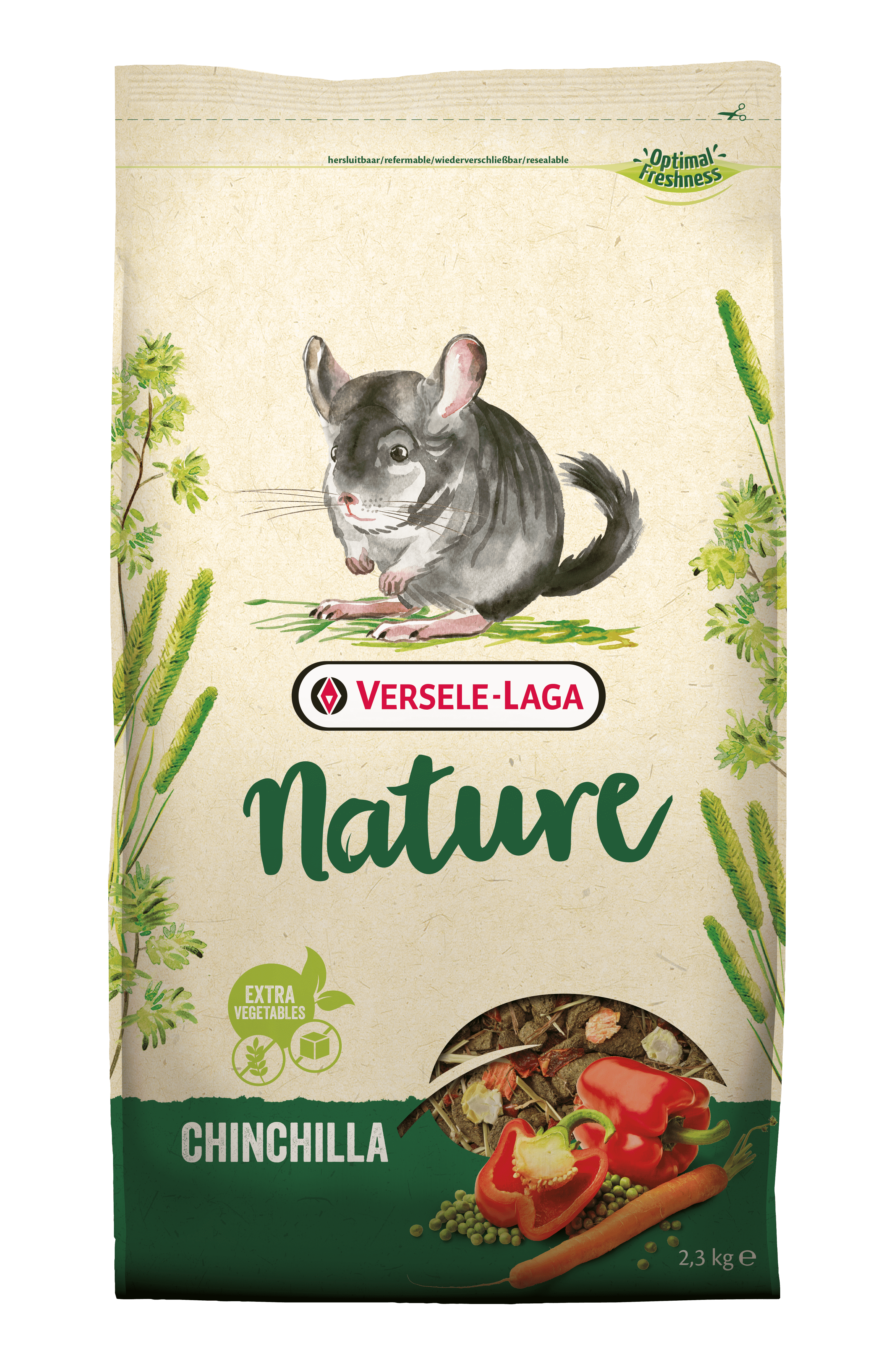 Nature Chinchilla 2,3 kg