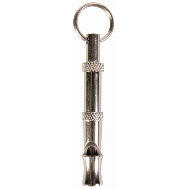 Sifflet haute fréquence, en métal, 5 cm