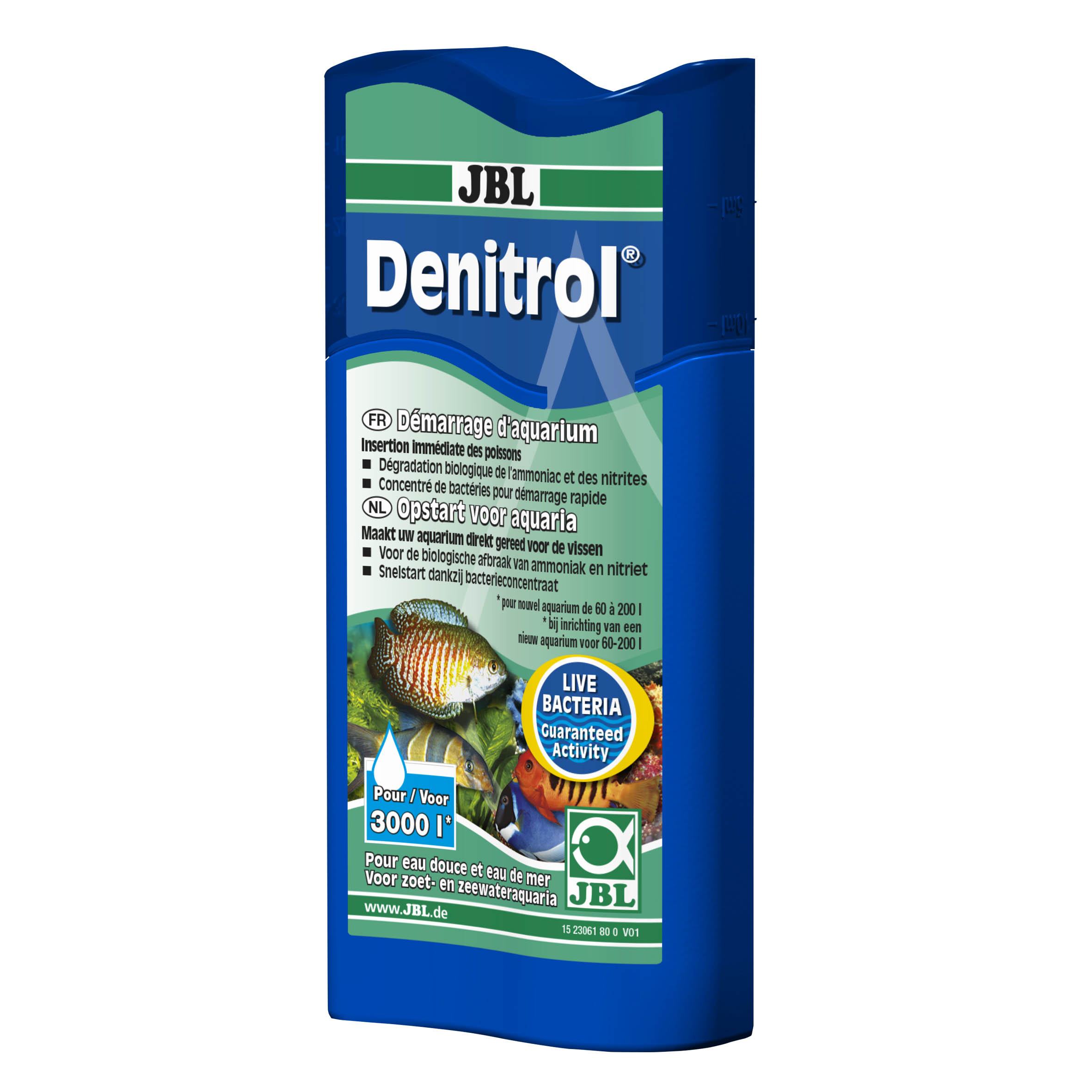 JBL DENITROL 100 ML - Bactéries pour aquarium