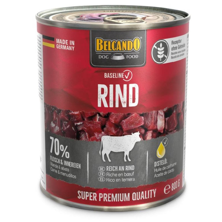 BELCANDO BOITE BASELINE RIND - 800G