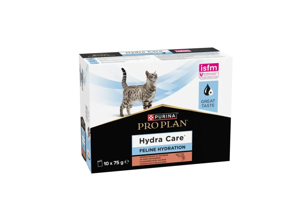 PRO PLAN ALIMENTATION HUMIDE HYDRA CARE SAUMON - 10x85G