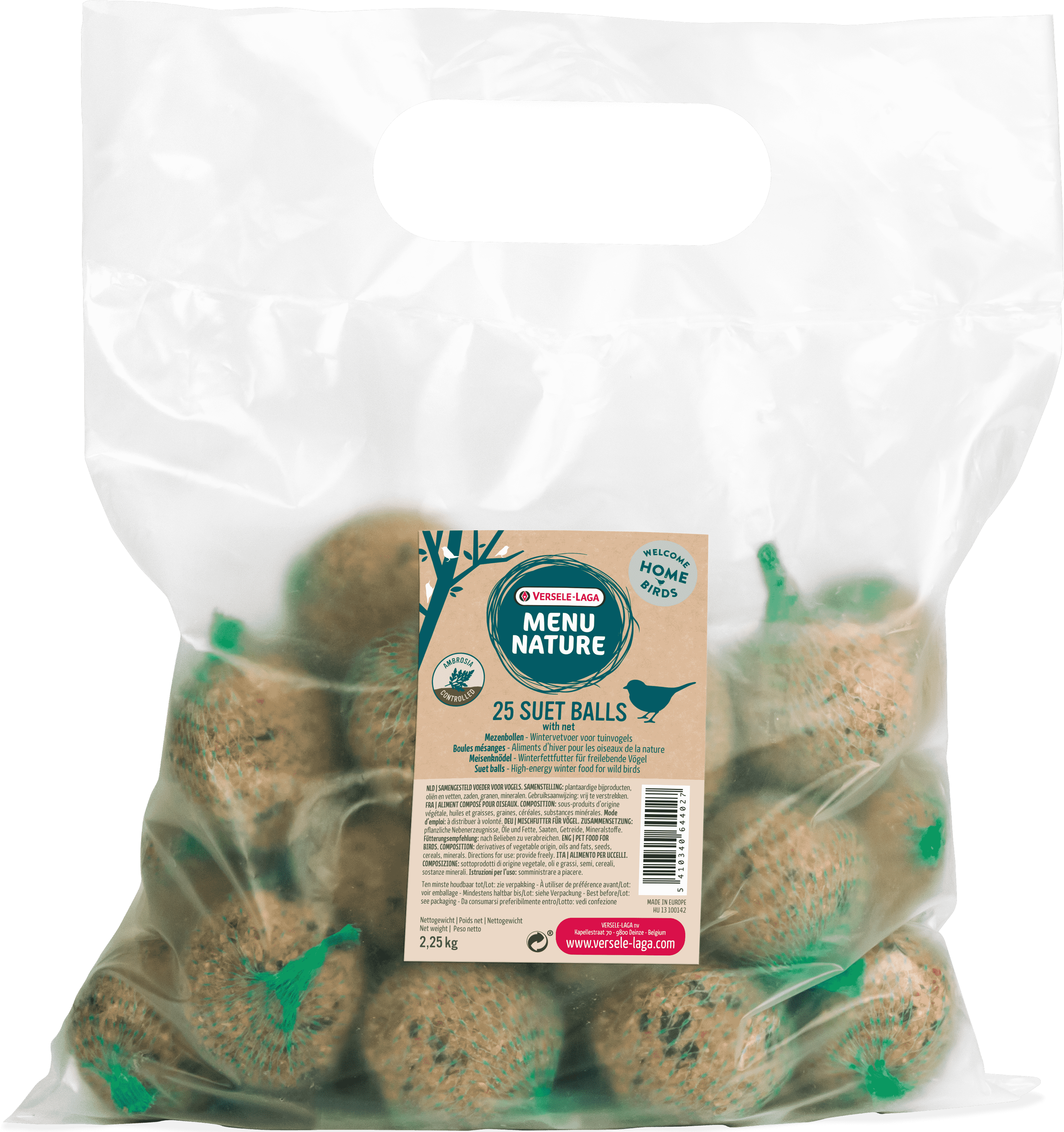 Menu Nature 25 Boules Mésanges (box 36) 2,25 kg