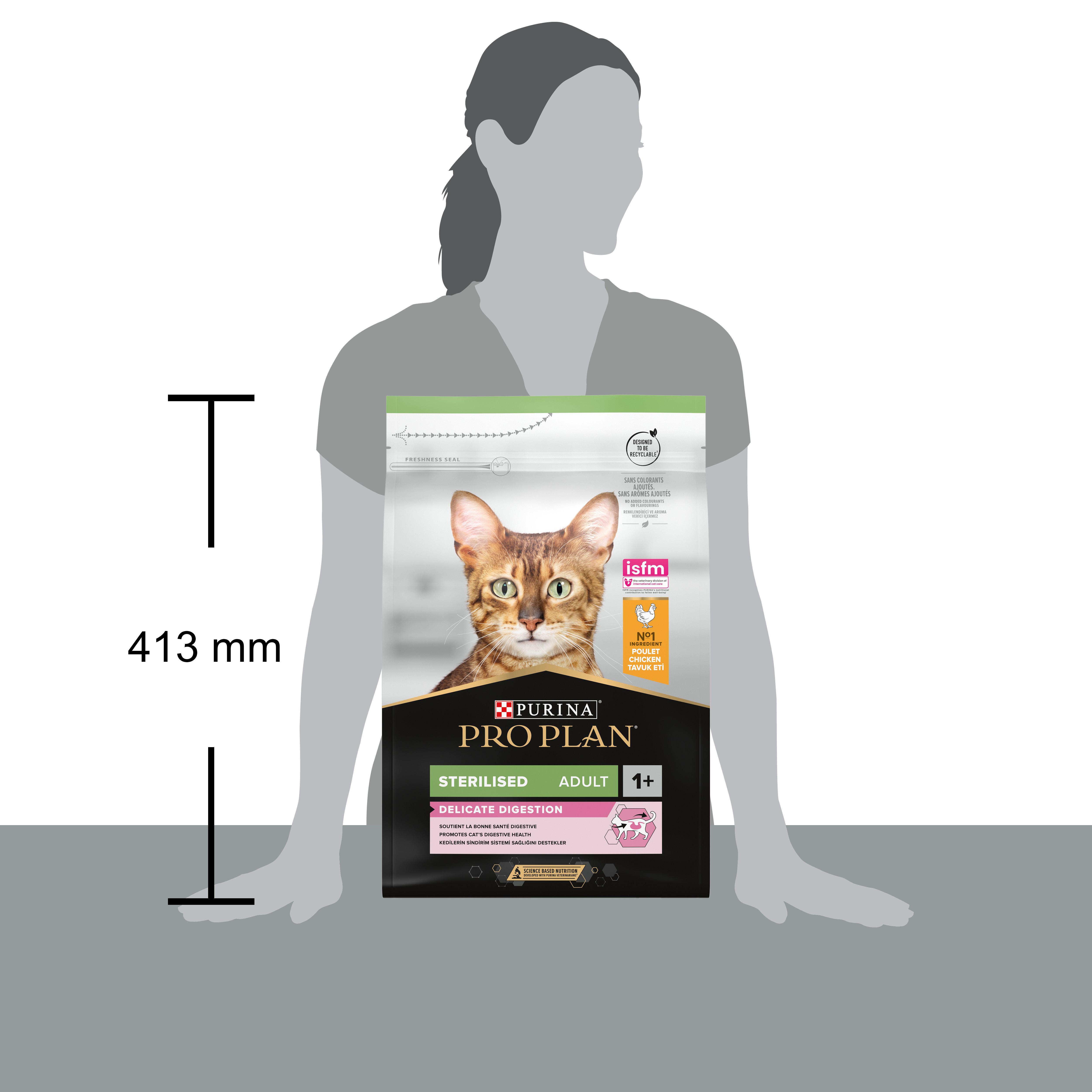 Pro Plan Sterilised Adult Delicate Digestion Poulet 3kg