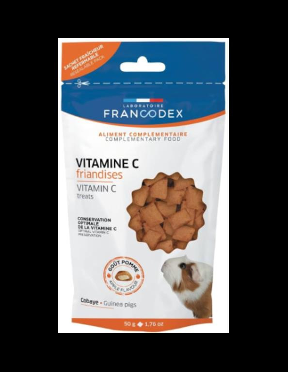 FRIANDISES VITAMINE C 50G