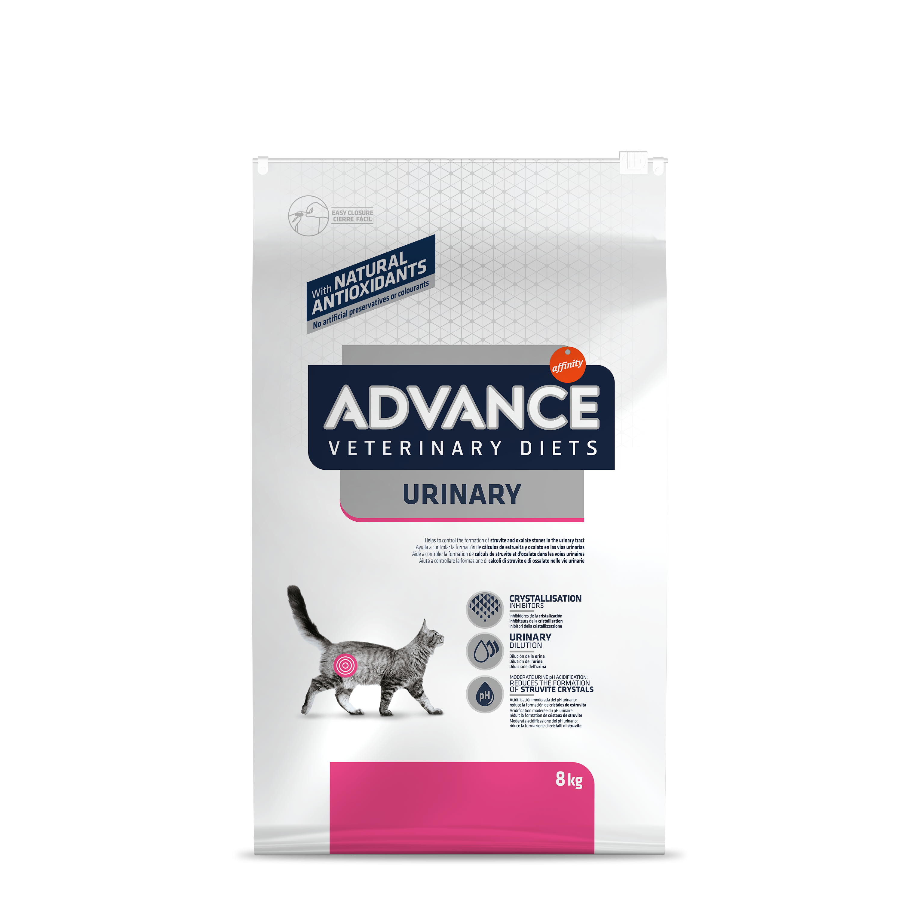ADVANCE VETERINAIRE CHAT URINARY 8Kg
