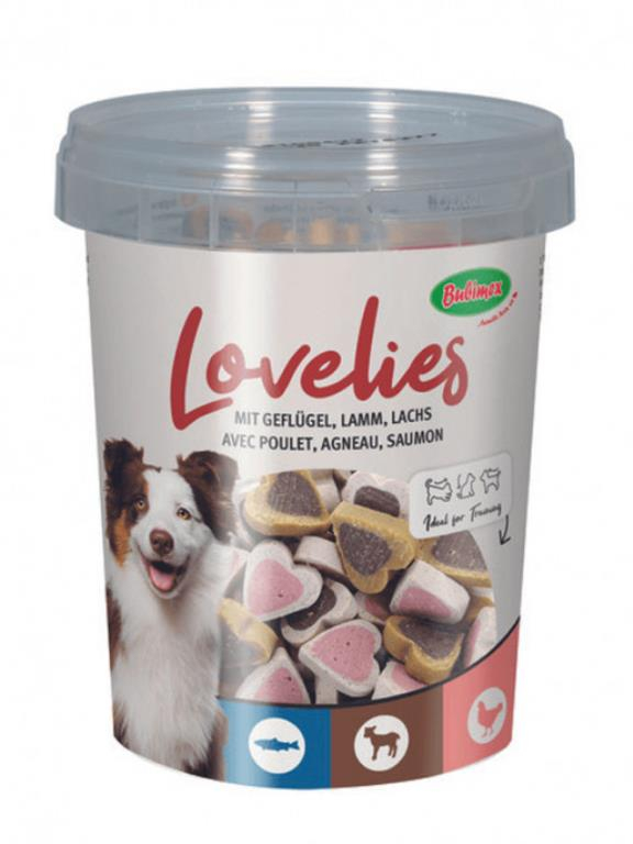 Bubi Snack Lovelies 300g friandises pour chien  Bubimex
