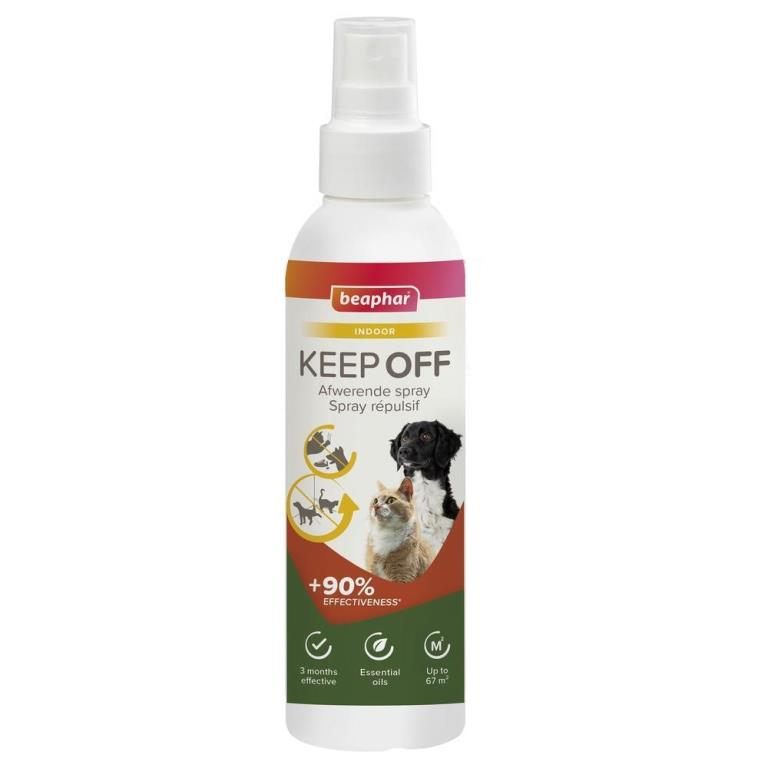 KEEP OFF Spray répulsif INDOOR pour chiens et chats - 200 ml