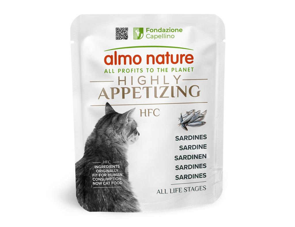 ALMO HFC APPETIZ SARDINES 50G