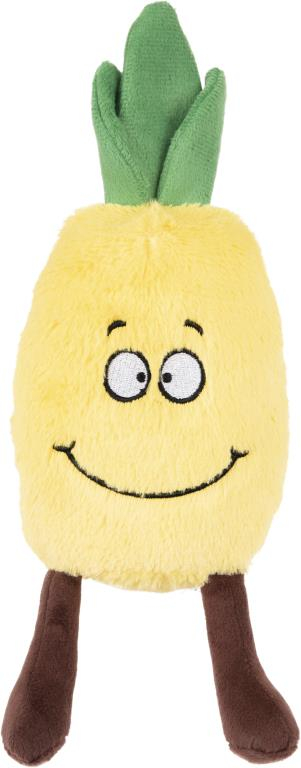JOUET CHIEN FRUITY ANANAS JAUNE 
