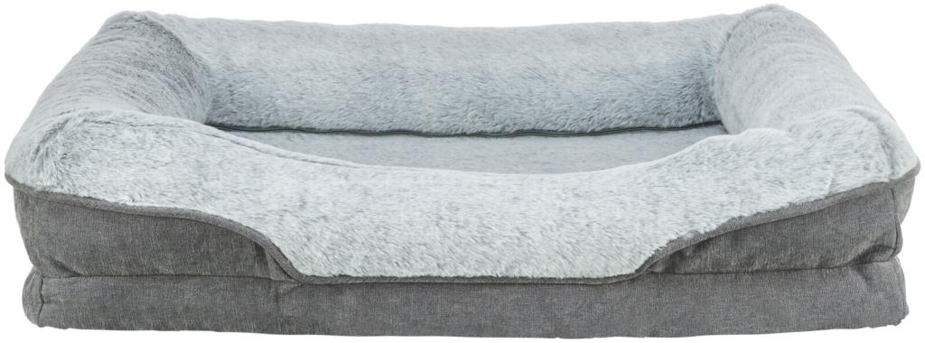 Vital Lit Lino Soft, anguleux, 70 × 55 cm, gris/gris clair