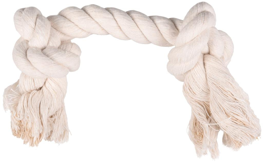 CORDE DE JEU 2 NOEUDS BLANC S 