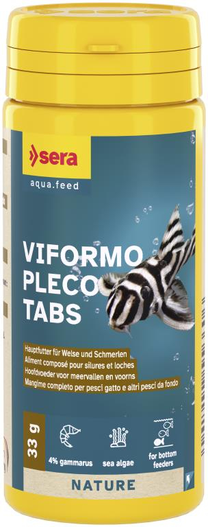 VIFORMO PLECO TABS 50 ML