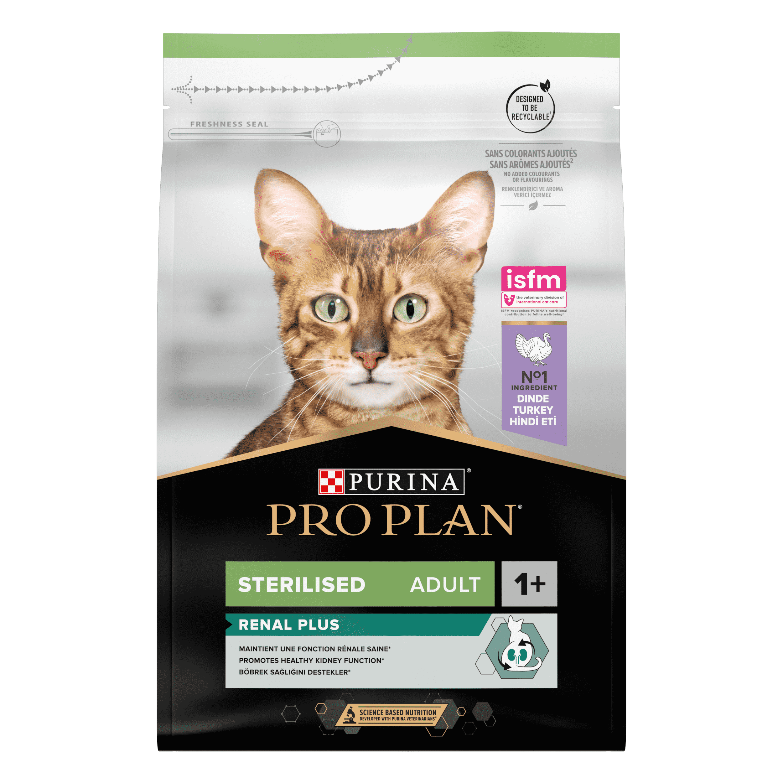 Pro Plan Sterilised Adult RENAL PLUS Dinde 3kg