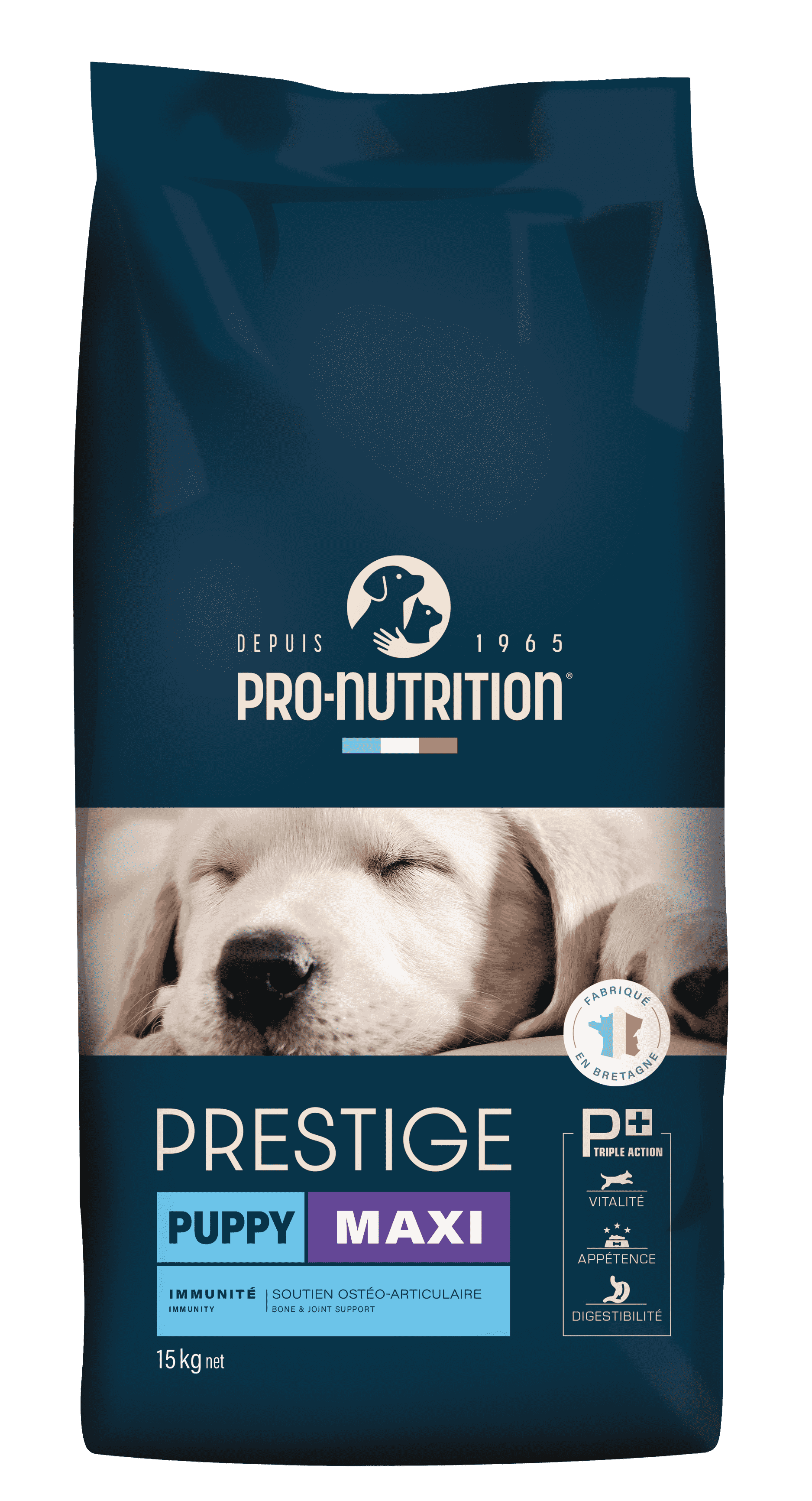 PRESTIGE CHIEN PUPPY MAXI 15KG
