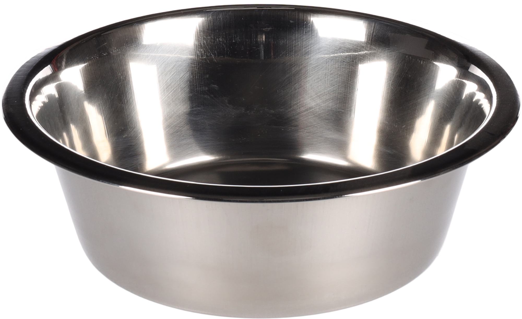 Gamelle pour la nourriture et l'eau Baldwin Rond Argent- 21cm -1600ml