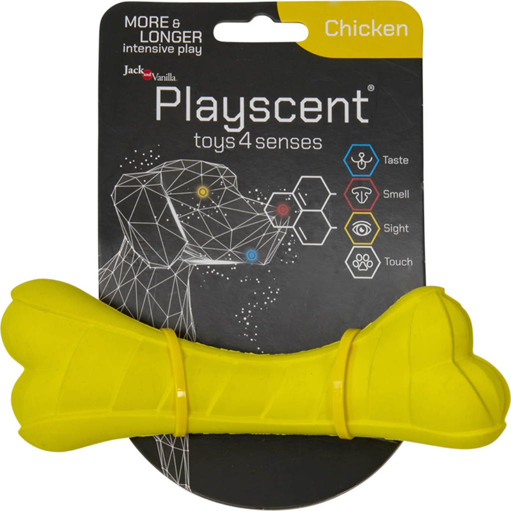JACK & VANILLA PLAYSCENT OS POULET 16CM