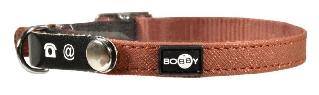 COLLIER CHAT P-A GLITTER ROUGE TU