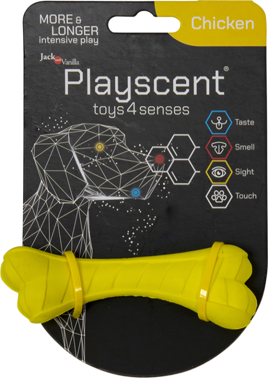 JACK & VANILLA PLAYSCENT  OS POULET 11CM