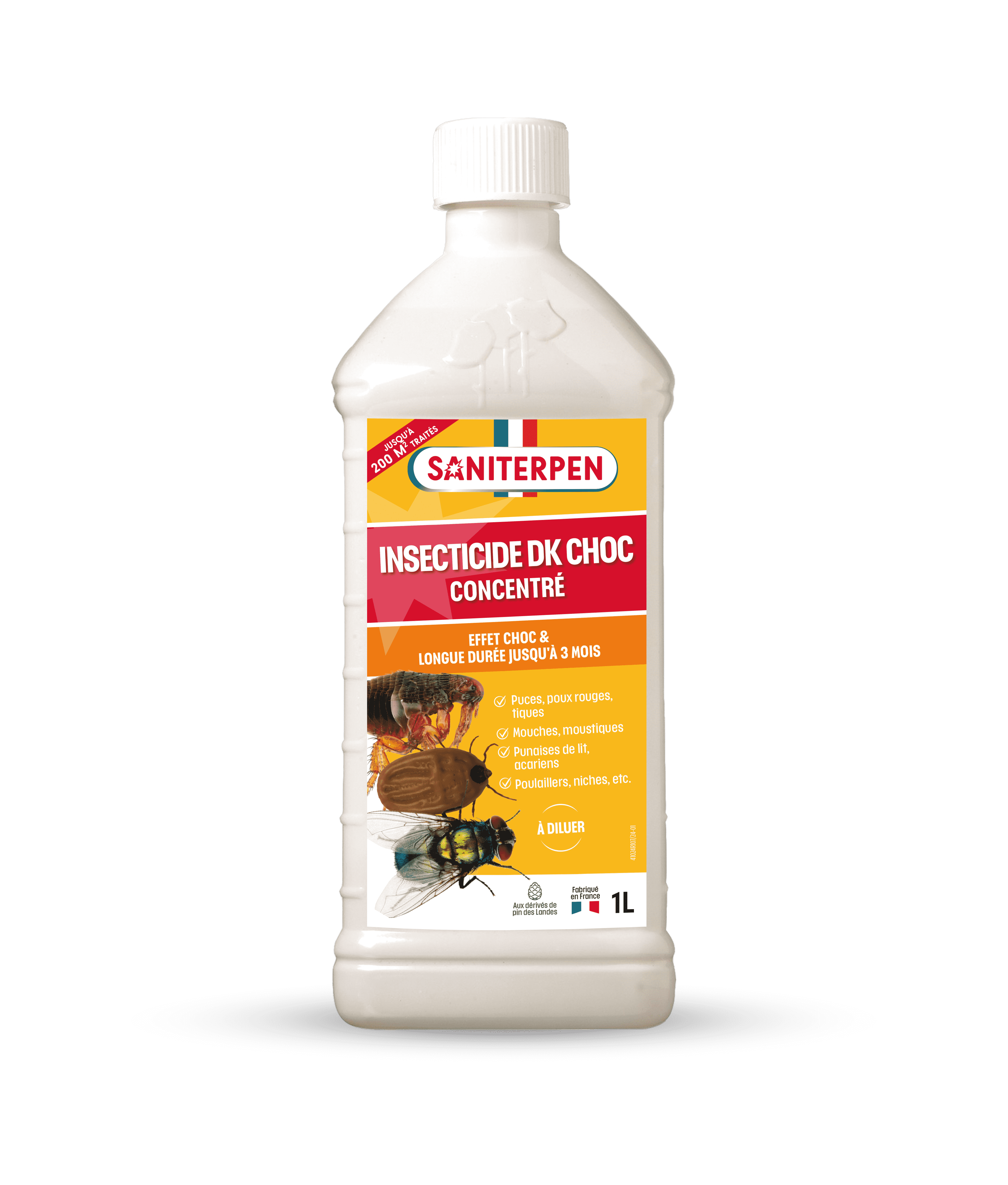 Insecticide Dk choc 1L