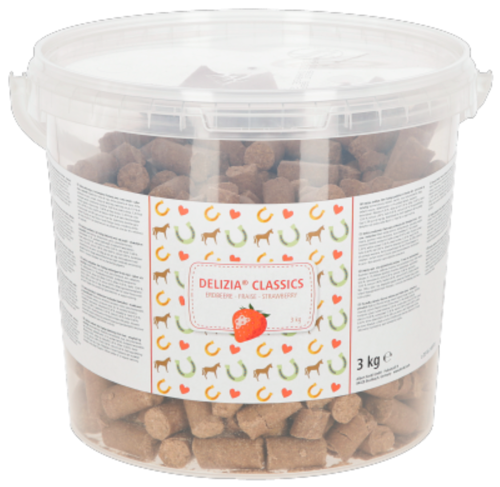 Friandises  Delizia 3kg, fraise