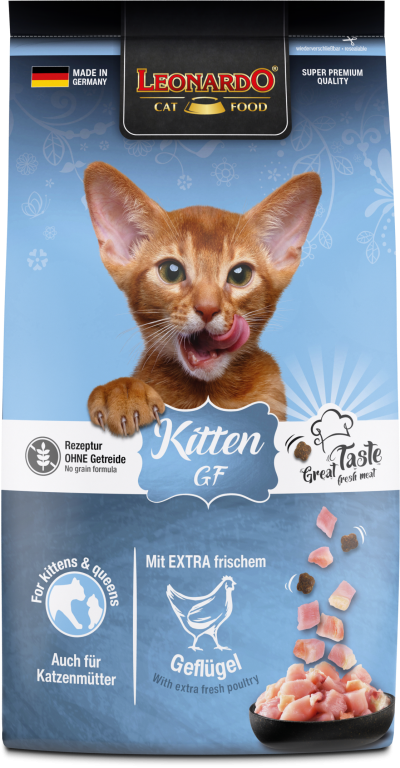 LEONARDO POUR CHATON VOLAILLE - 1.8KG