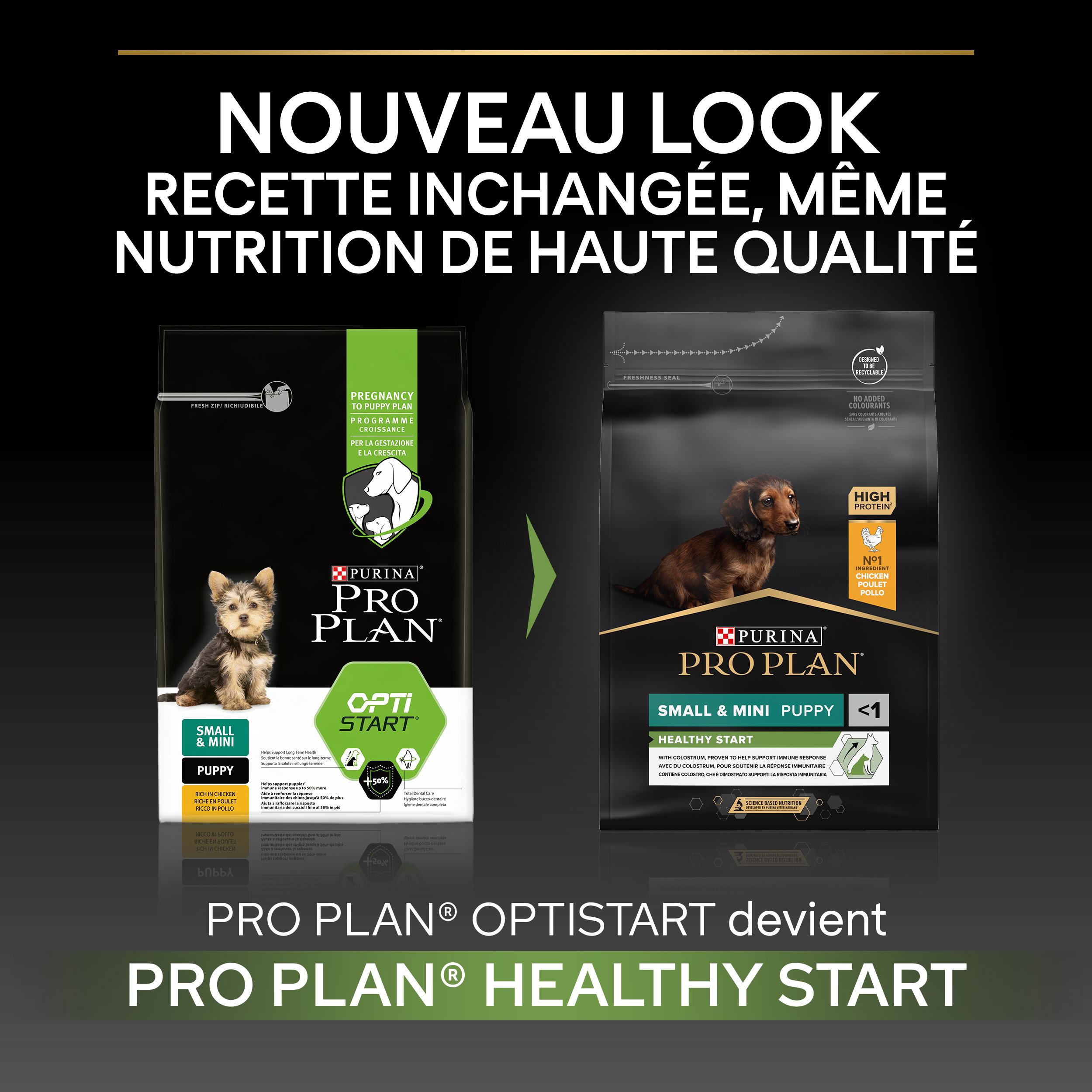 PRO PLAN Chien Small&Mini Puppy Healthy Start Poulet 3KG