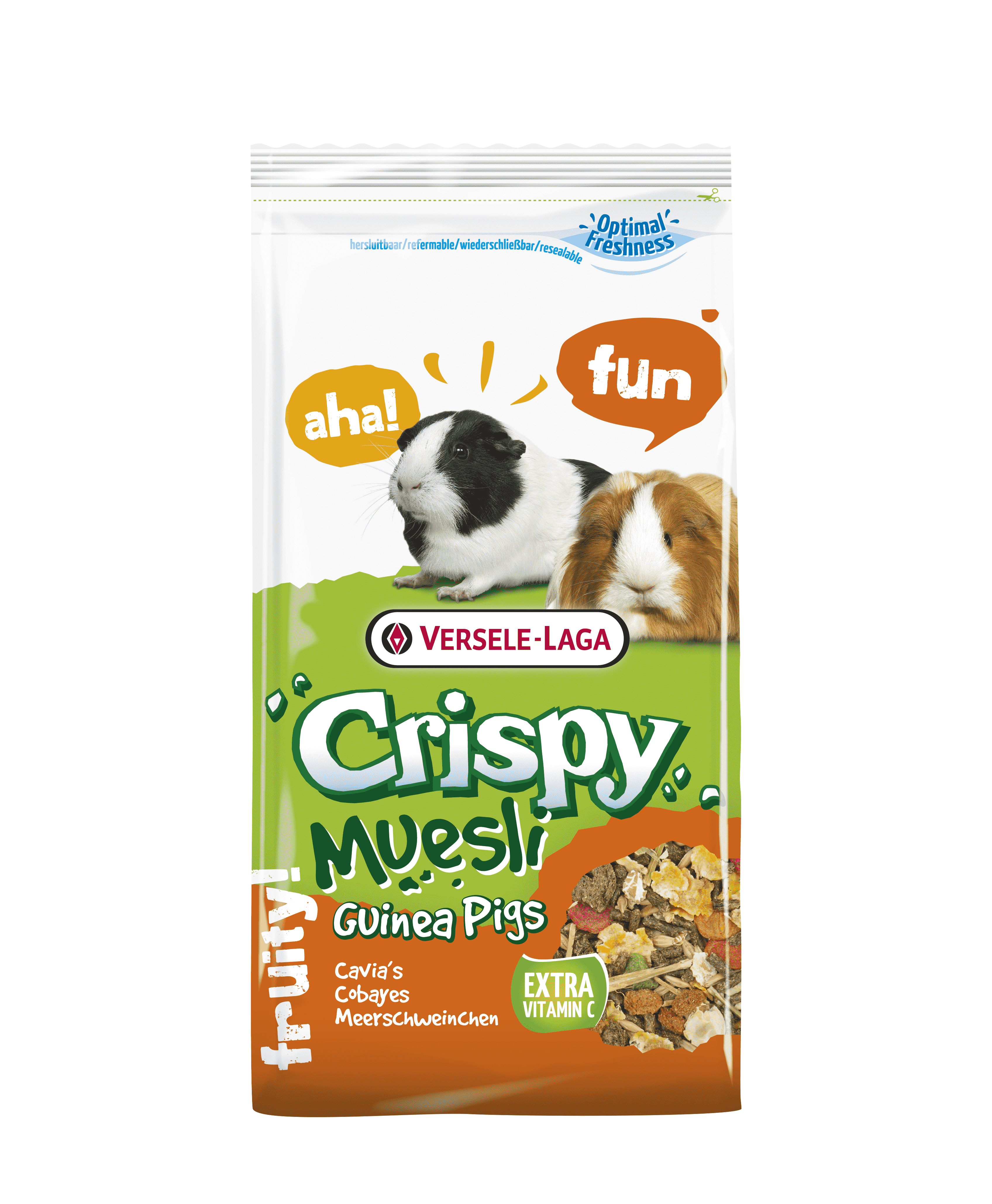 Crispy Muesli - Cochon d'Inde 2,75kg