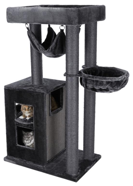 Arbre à chat XXL Amadeus, 163 cm, anthracite