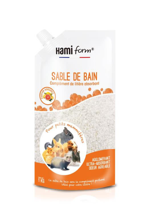 Sable de Bain Agrumes 1KG