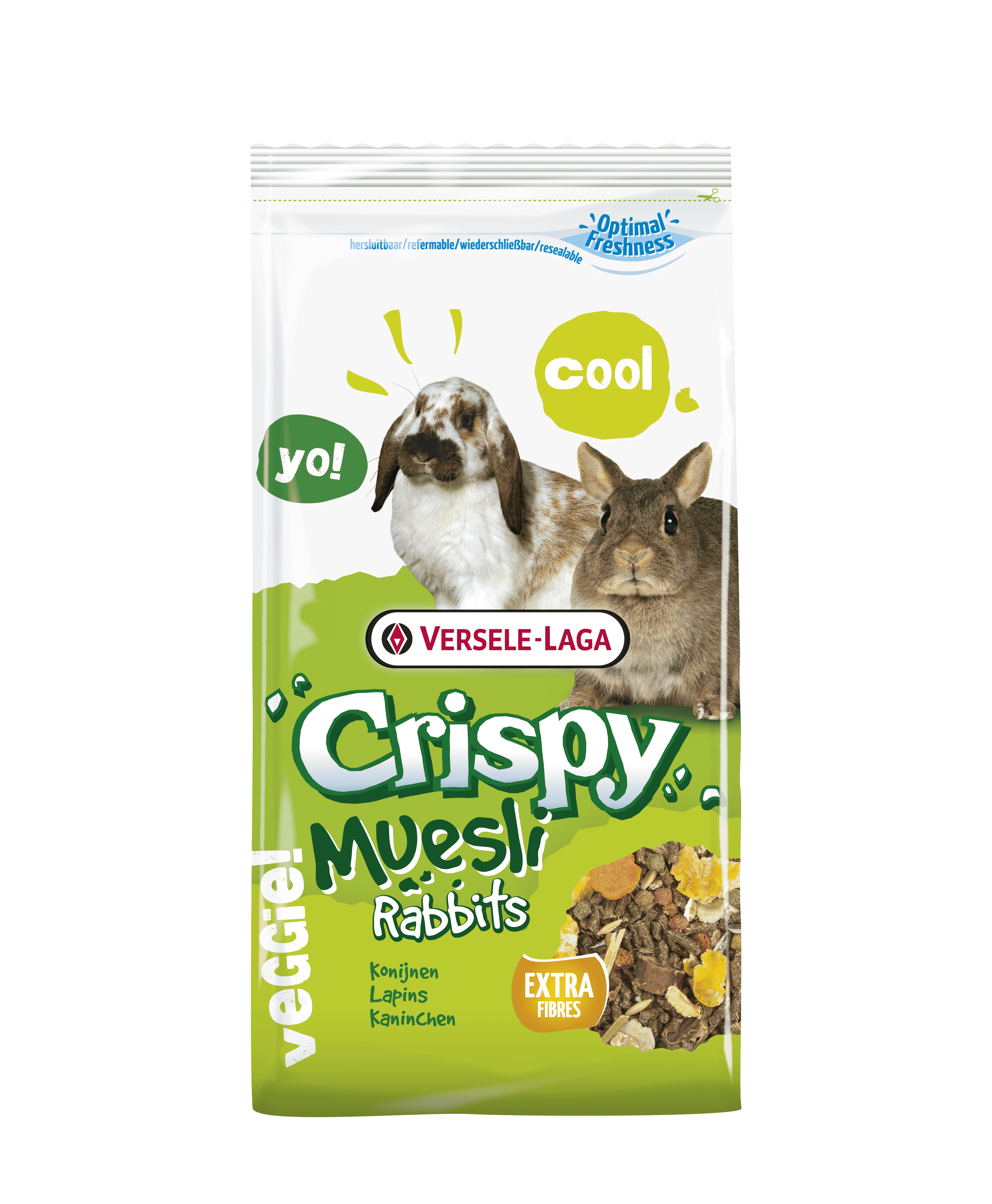 Crispy Muesli - Rabbits 1kg