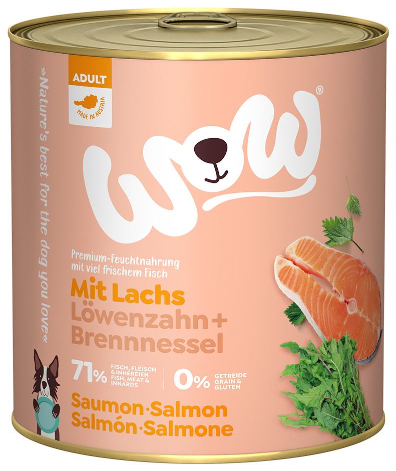 WOW Adult Saumon 800g