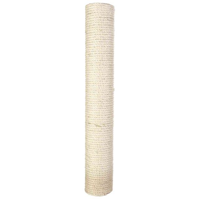 Poteau de rechange, sisal, ø 9 × 60 cm, naturel