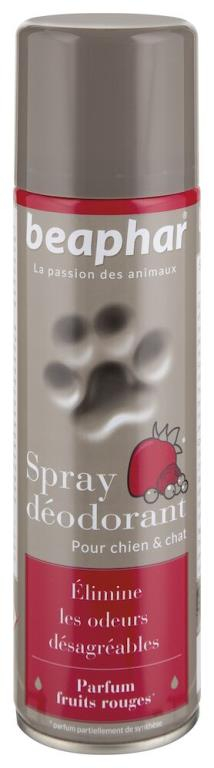 Spray déodorant, parfum fruits rouges 250ml