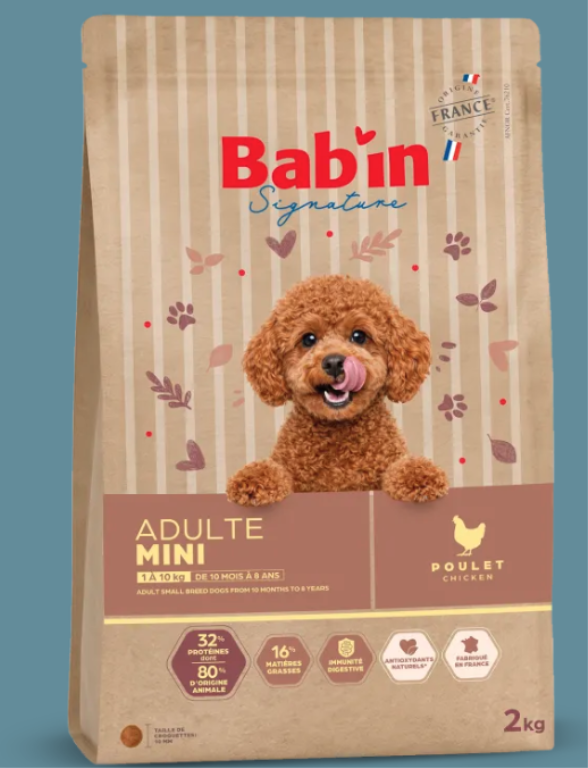 BAB'IN SIGNATURE MINI ADULTE 6 KG