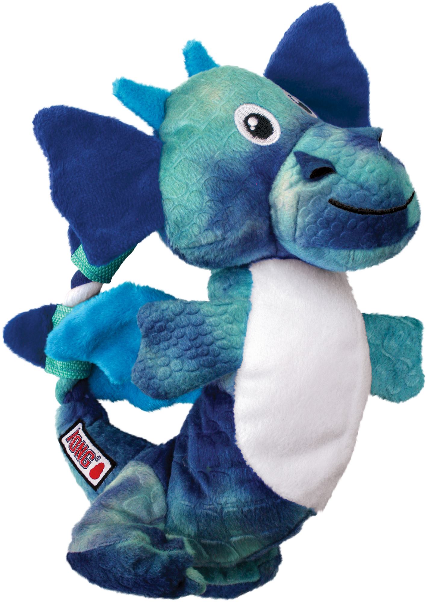 Kong® Jouet Knots Plusieurs couleurs Dragon