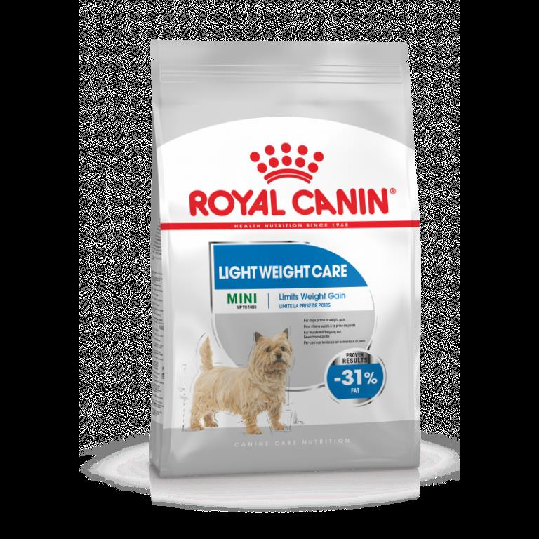 ROYAL CANIN MINI LIGHT WEIGHT CARE PETIT CHIEN PRISE DE POIDS 3KG