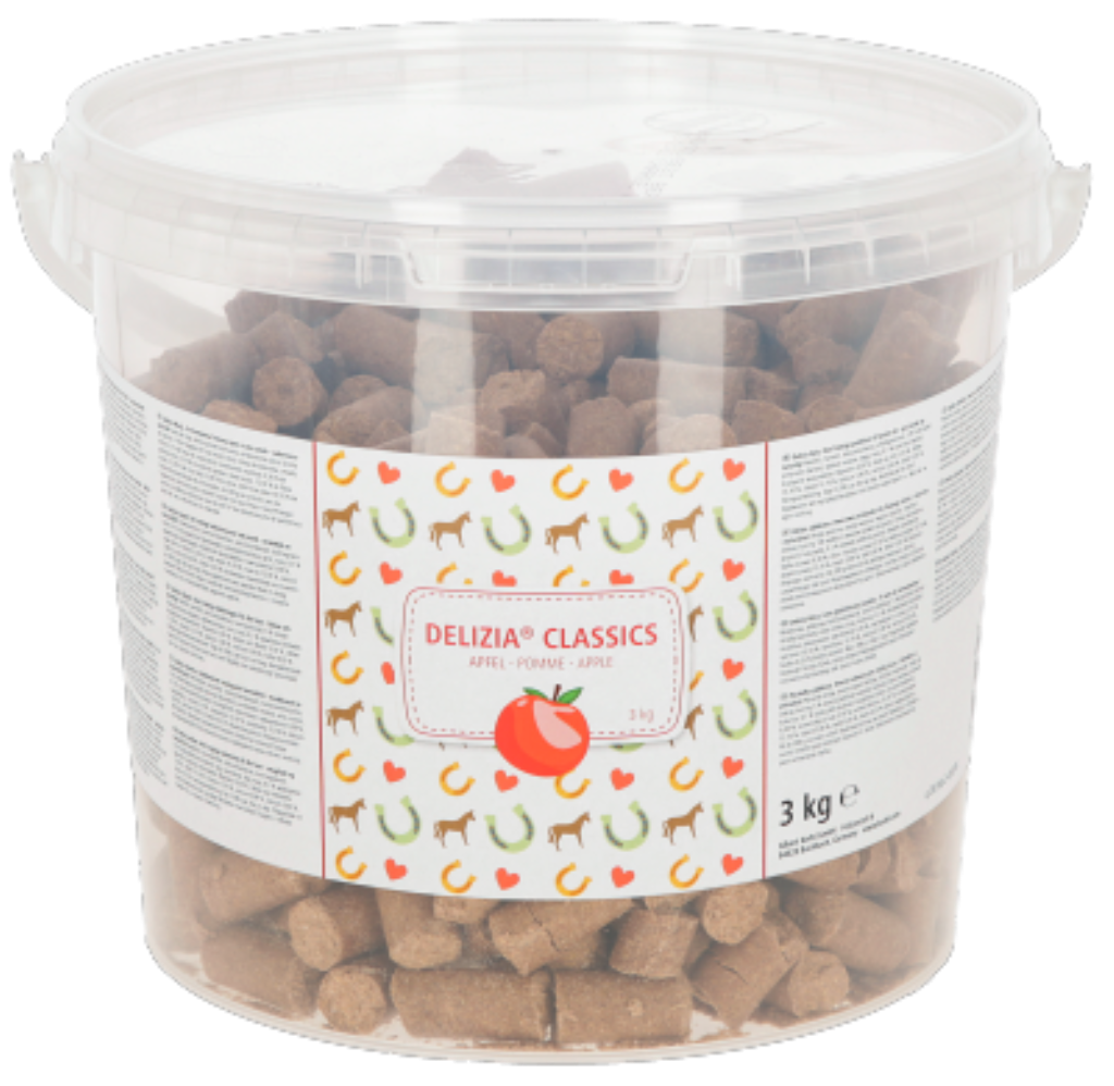 Friandises  Delizia 3kg, pomme