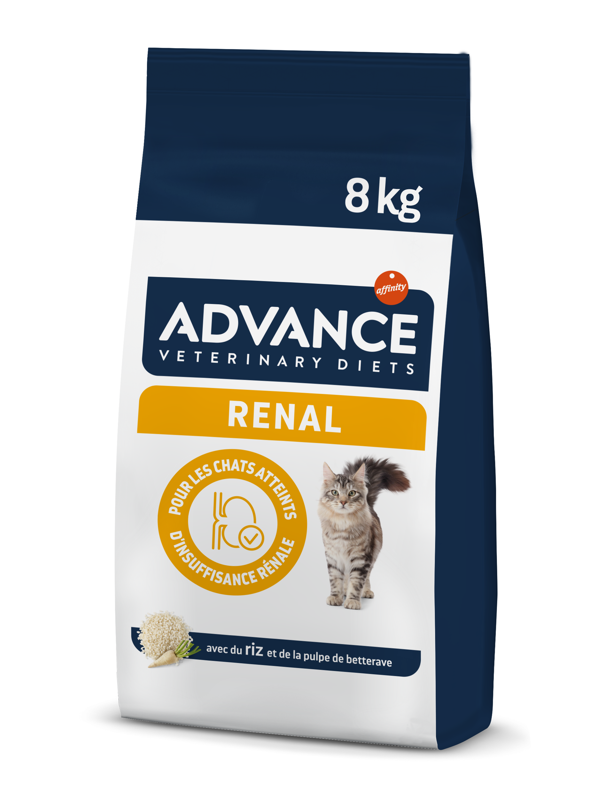 ADVANCE VETERINAIRE CHAT RENAL 8Kg