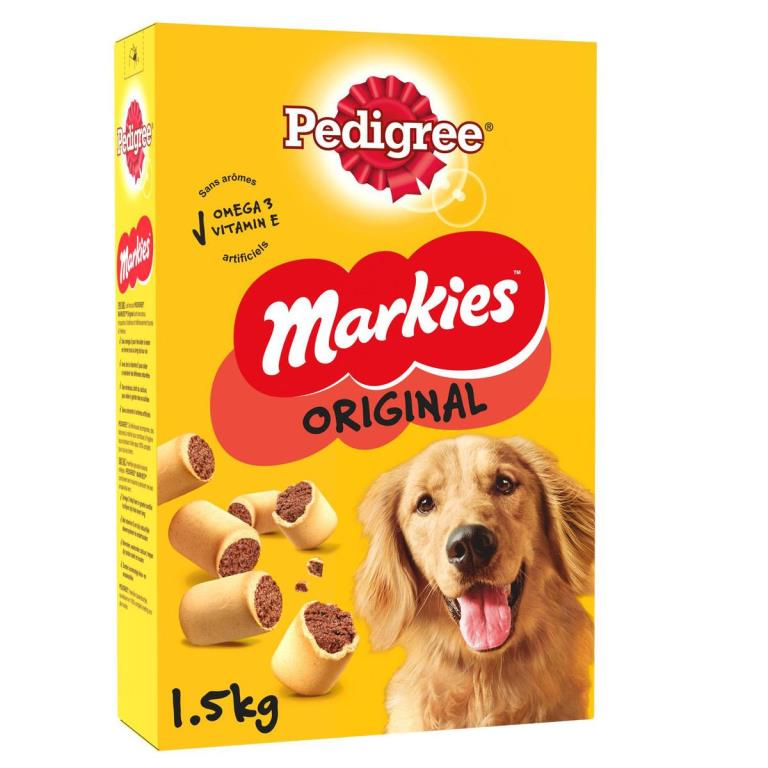 Friandises pour chien MARKIES ORIGINAL 1,5KG
