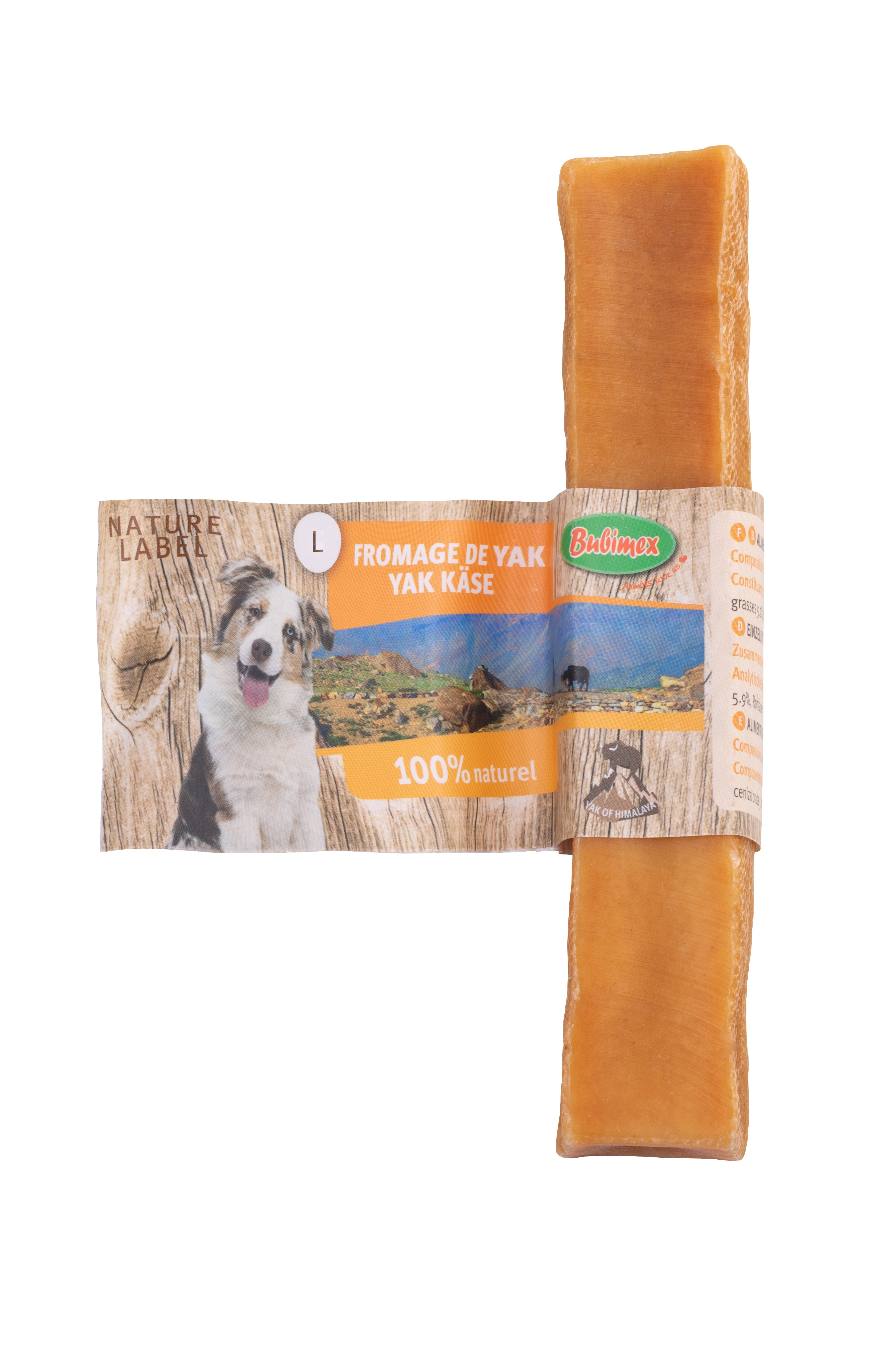 Fromage de YAK, 190 220G