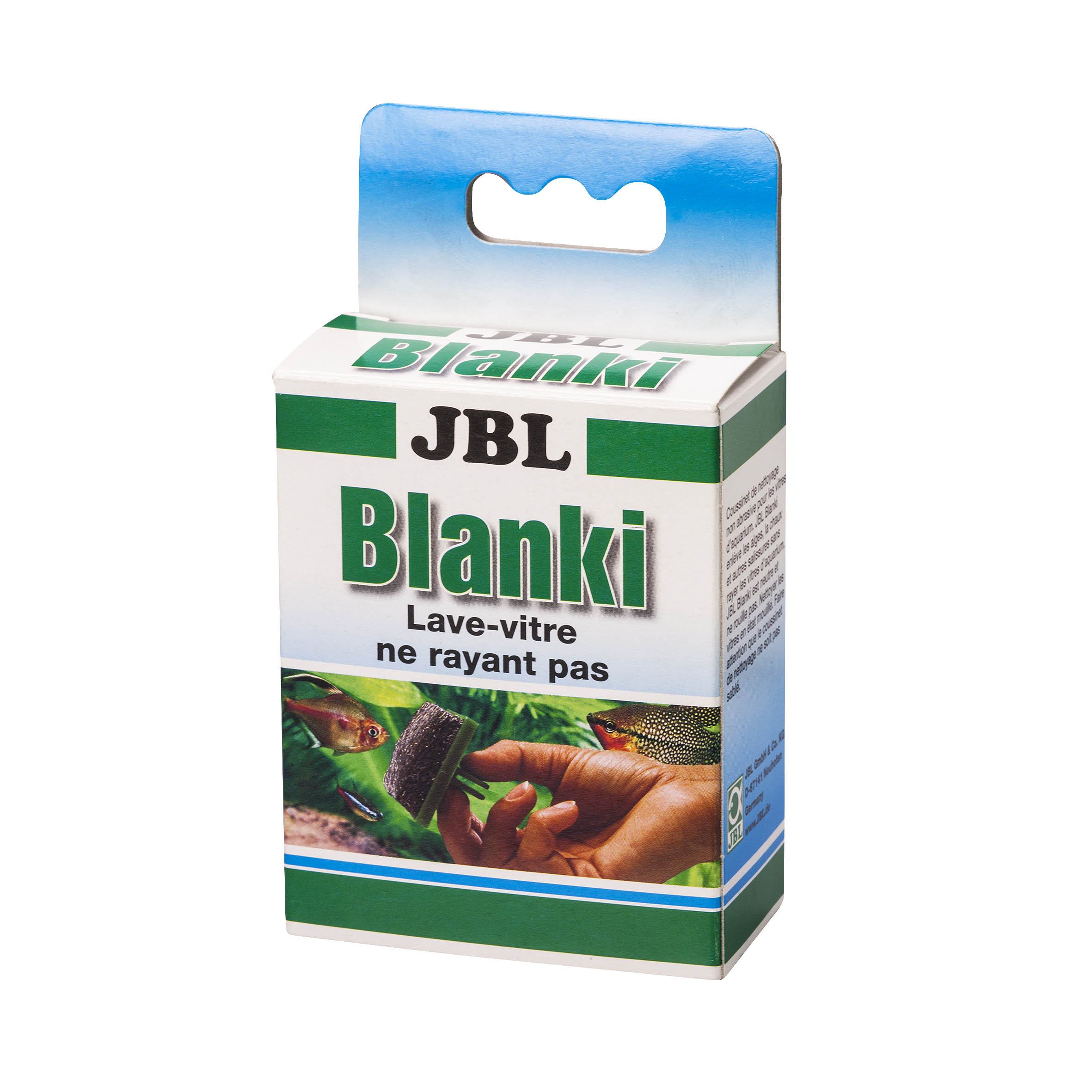 JBL BLANKI - Nettoyage des vitres d'aquarium