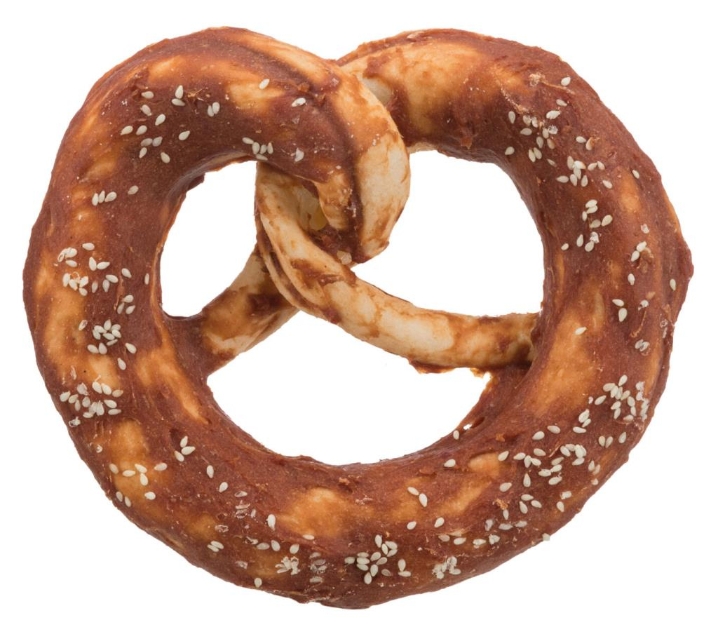 Denta Fun Pretzel avec canard, en vrac, ø 10 cm, 75 g