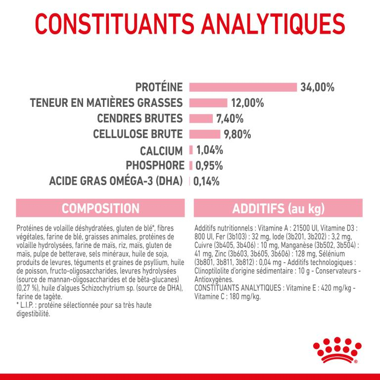 ROYAL CANIN KITTEN STERILISED CHATON STERILISE DE 6 A 12 MOIS 3,5KG