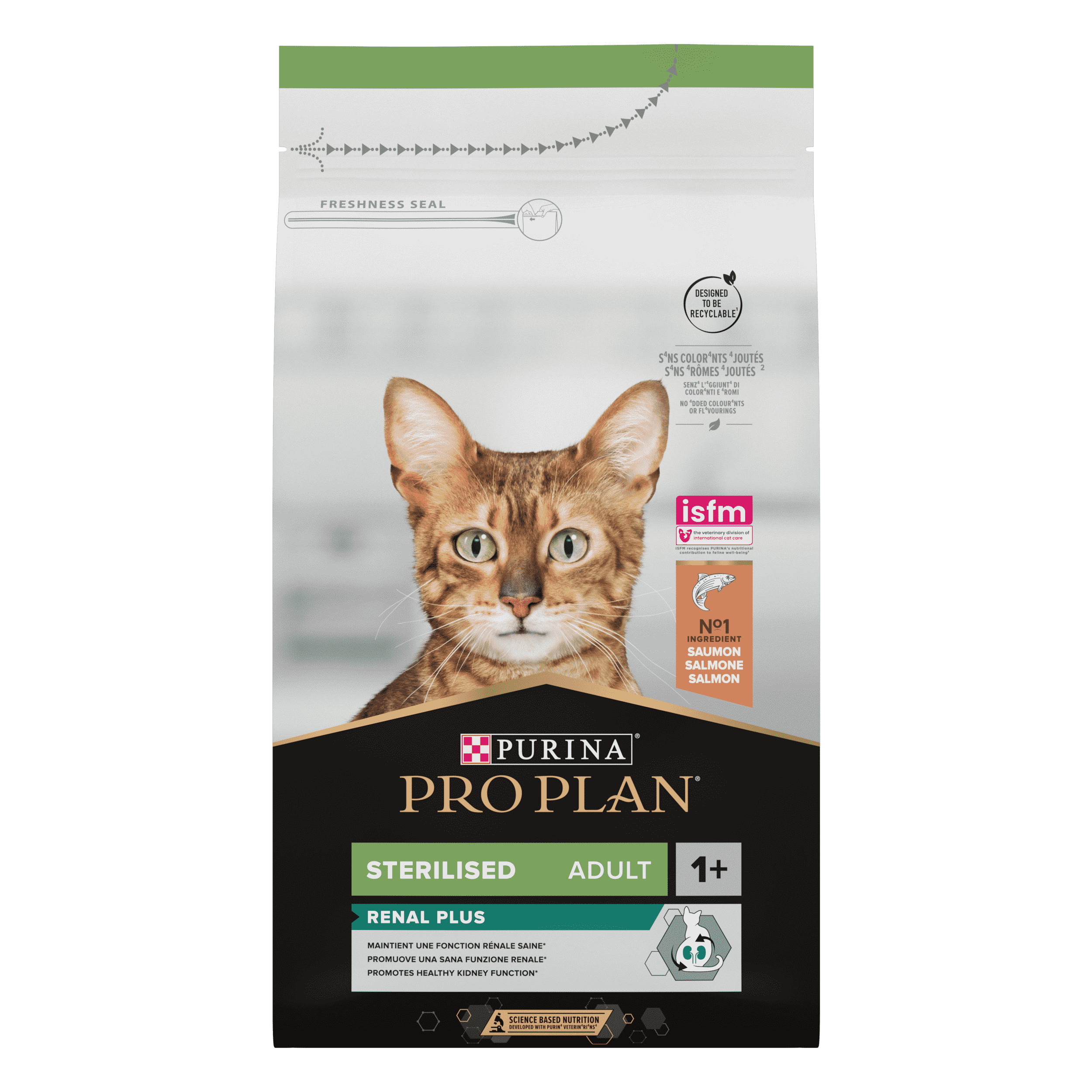 Pro Plan Sterilised Adult RENAL PLUS Saumon 1,5kg
