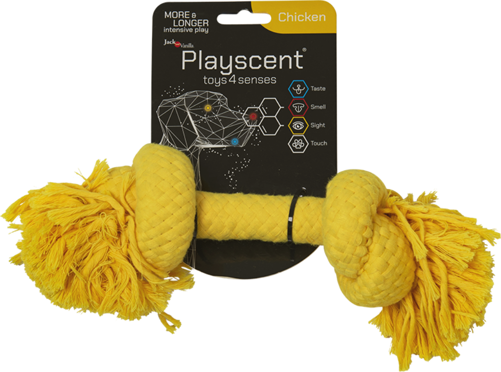JACK & VANILLA PLAYSCENT CORDE POULET 215G 25CM