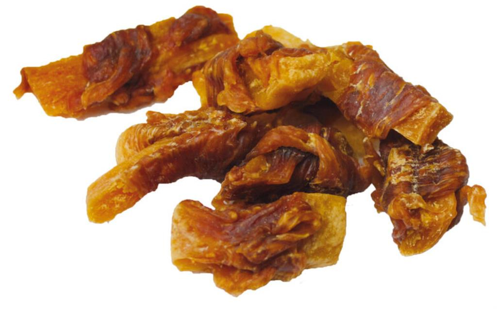 HAPPY FARM POULET/MELA 80G