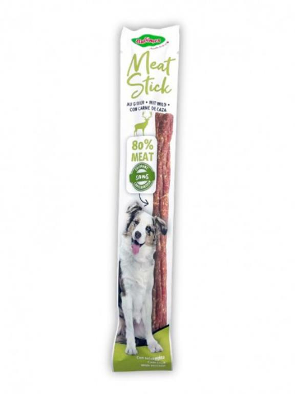 Friandise Meat Stick au gibier 12g Bubimex