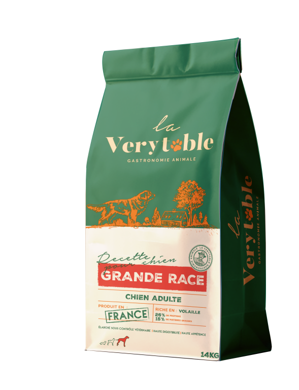 LA VERYTABLE CROQUETTES POUR CHIEN ADULTE MAXI 26/15 14kg