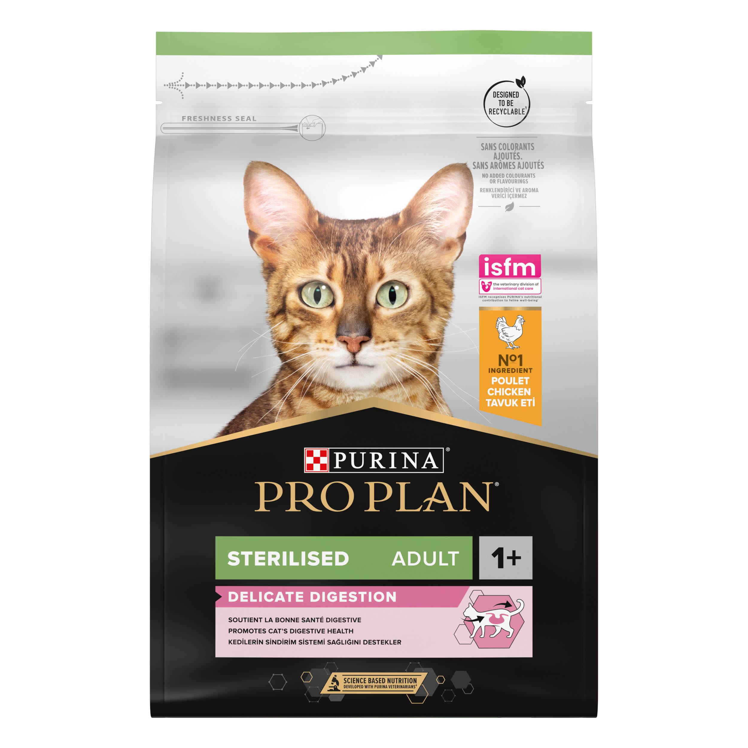 Pro Plan Sterilised Adult Delicate Digestion Poulet 3kg